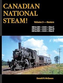 Paperback Canadian National Steam Roster 3 Book