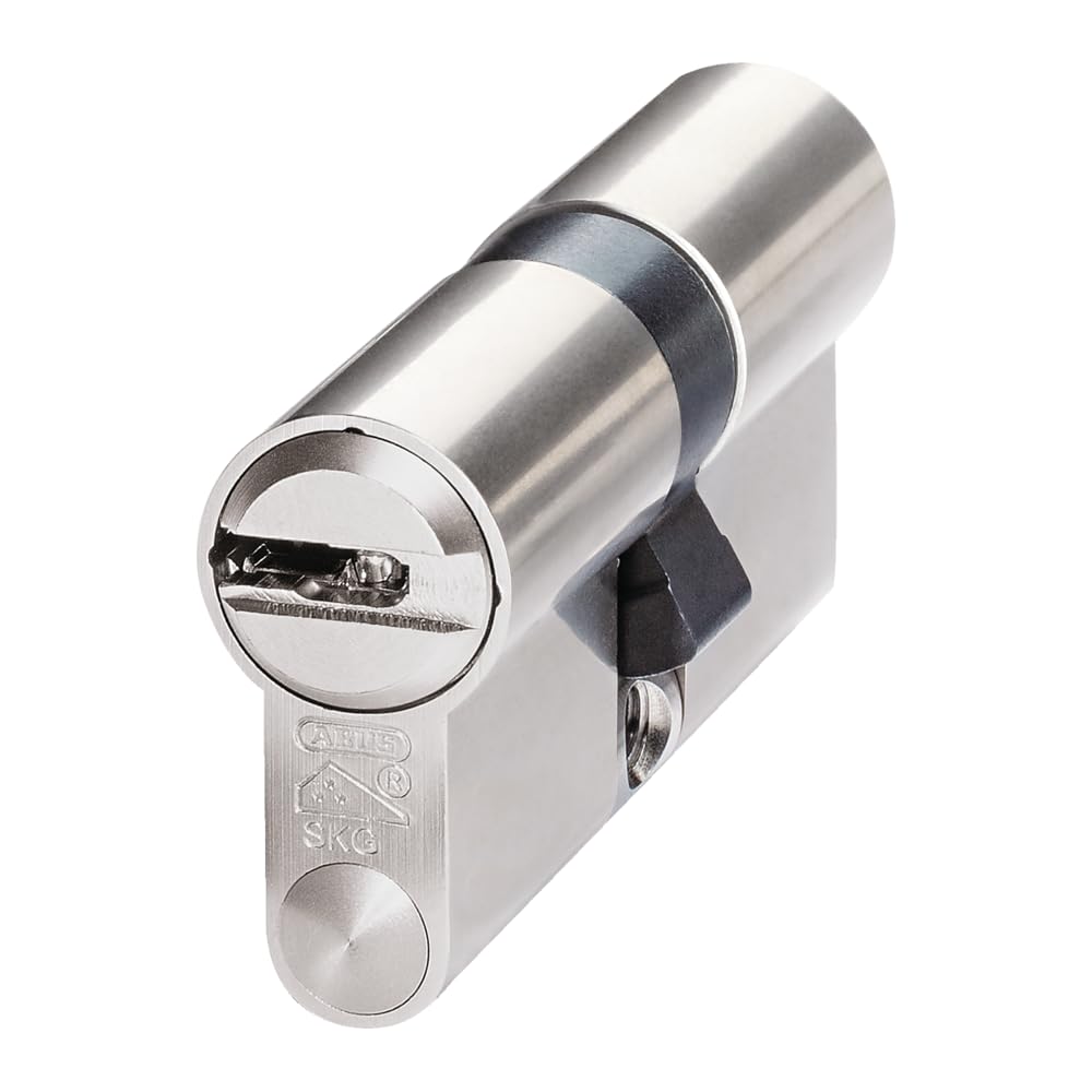 ABUS Bravus.2500 MX Magnet Doppelzylinder 30|30 | Sicherheitszylinder mit Magnet-Technologie | Höchster Kopierschutz | Patentschutz bis 2038 | 5 Schlüssel + Sicherungskarte | Einzelschließend