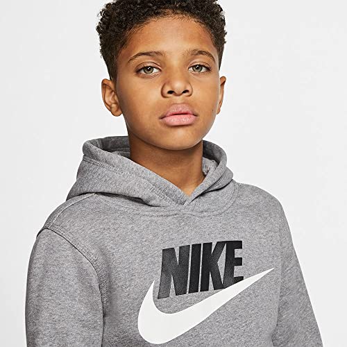 Image of Nike boys Boy's Nike Sportswear Club+ Hbr Pullover Hoodie