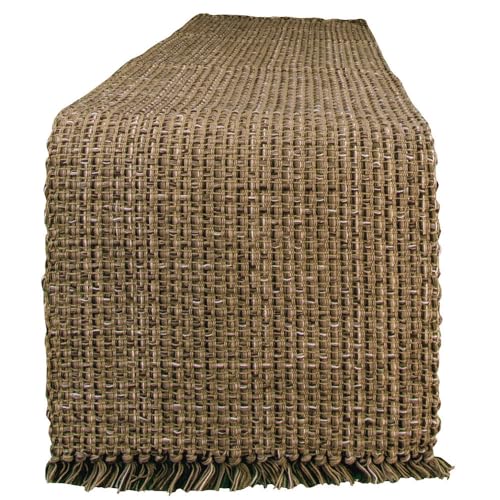 Park Designs Tweed Expresso Table Runner 54'' L