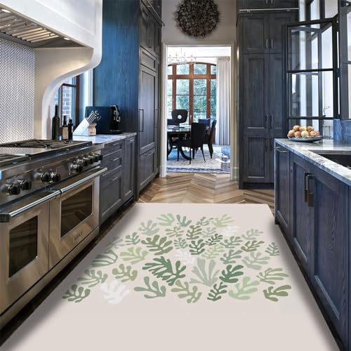 Tapis Matisse Bouquet d'algues 60x90cm pour balcon et cuisine modern