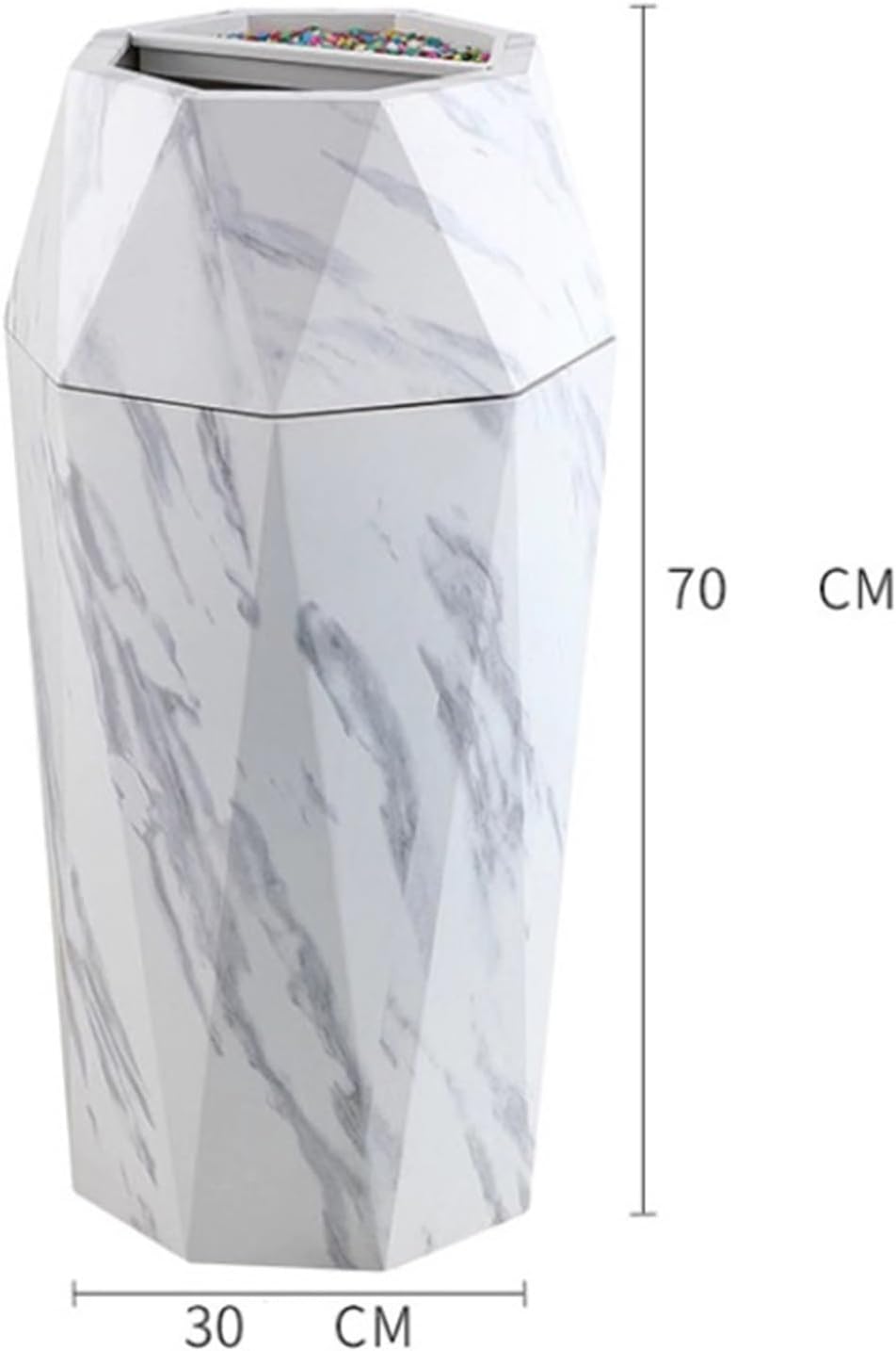 30リットルパッタンゴミ箱 無垢材ハンドメイド家具 屋外用 サイズ