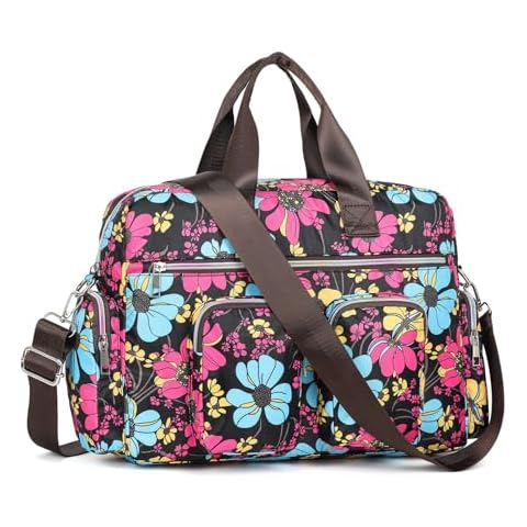 Kono Waterproof Multi-Pockets Crossbody Bag Cover