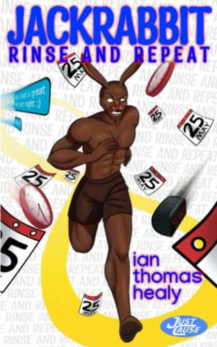 Cover of Jackrabbit: Rinse and Repeat