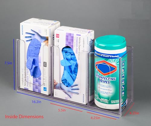 2 Glove Box/Wipe Holder (Magnets 3)