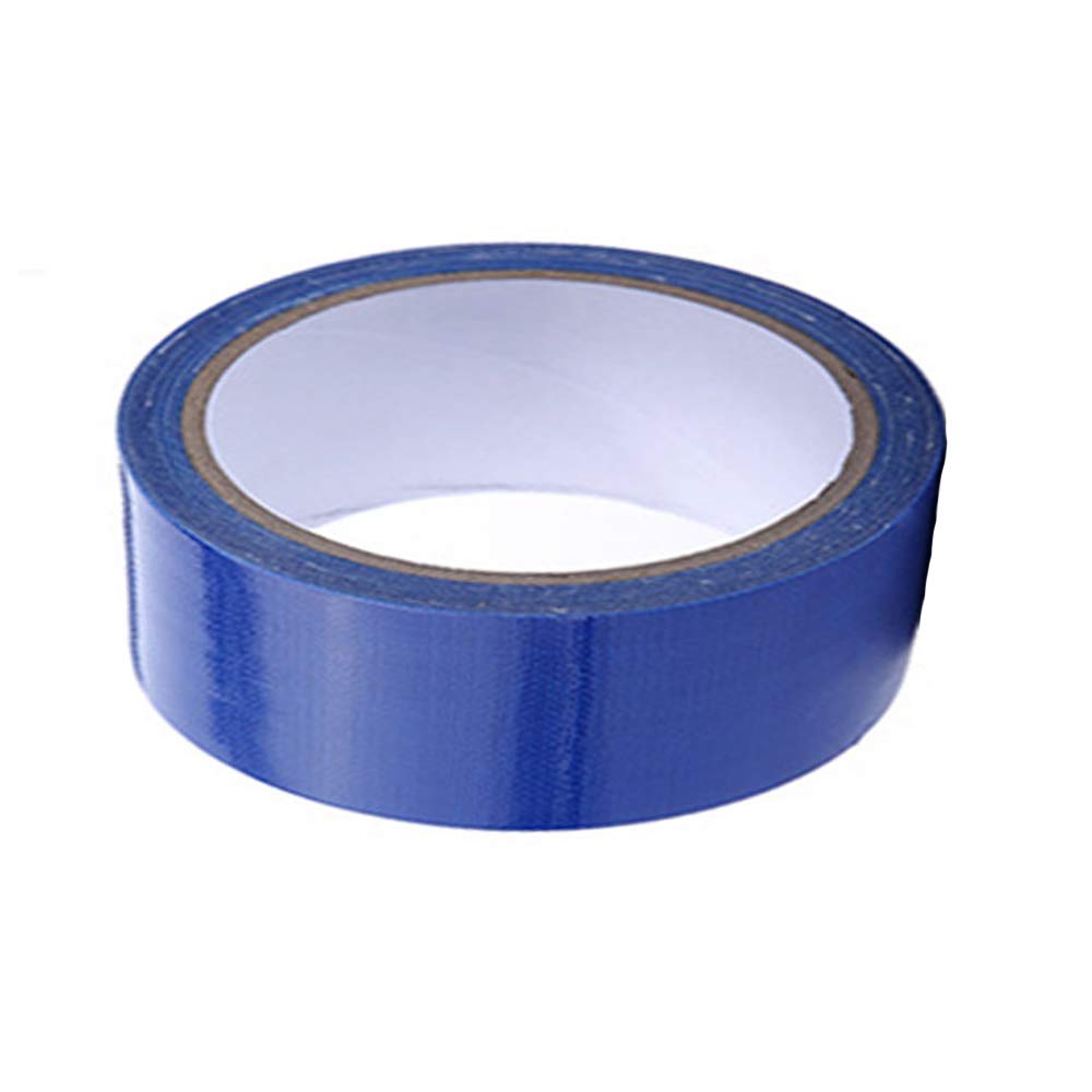 10M Length 5CM Width Cloth Duct Tape Gaffer Tape Waterproof Adhesive Cloth Multi-Purpose Sticky Tape for Repairs (Pack of 2, Blue)