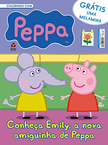 Colorindo com Peppa Pig: