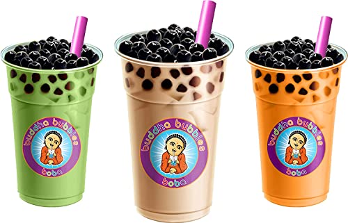Buddha Bubbles Boba Taro Boba/Bubble Tea Drink Mix Powder By Buddha Bubbles Boba 10 Ounces thumb #5