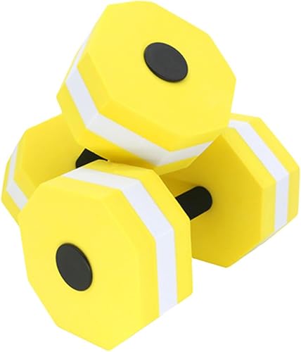 Miniatura 8 de H2go - Flotadores de piscina con mancuernas de agua para aeróbic acuático y fitness, equipo de yoga, 1 unidad