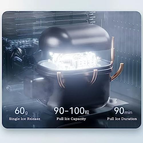 Máquina para hacer hielo de mesa GRFIT para hogares miniatura 6