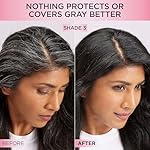 L'Oreal Paris Excellence Crème Permanent Hair Dye, Triple Care Hair Color with Hyaluronic Acid for 100% Gray Coverage, 4AR Dark Chocolate Brown, 1 Kit (Packaging May Vary) - Image 4