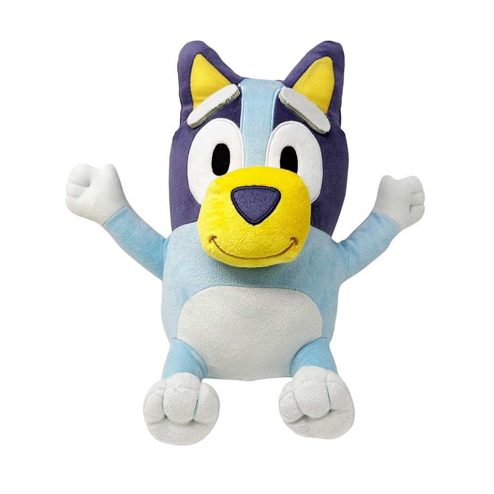 Amazon.co.jp: ブルーイ ハッピーなふたりのBIGぬいぐるみ 公式 グッズ