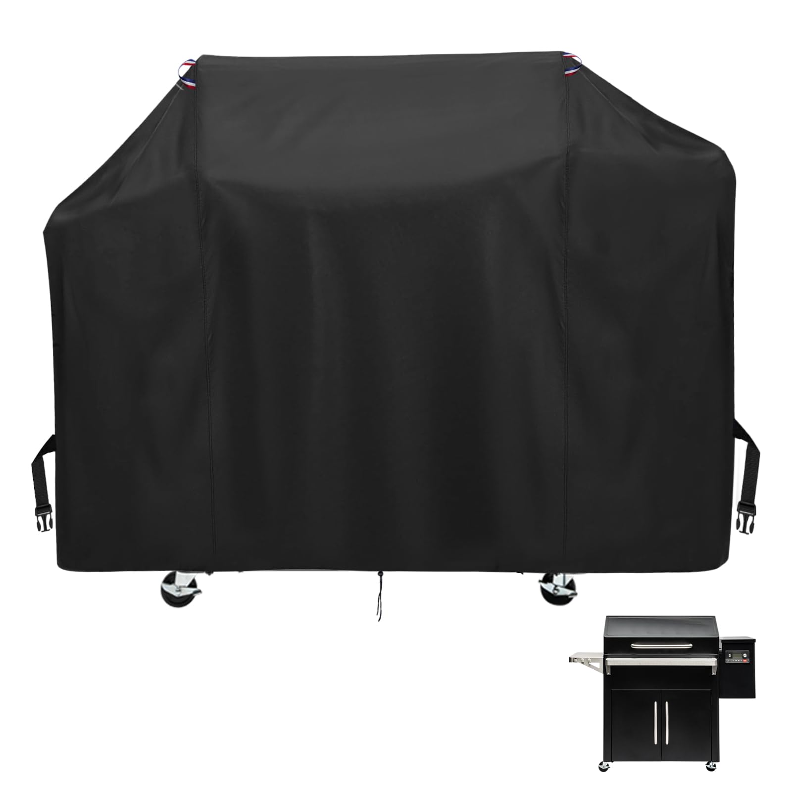 Loenel Pellet Grill Cover for Traeger Silverton 810 and Silverton XL