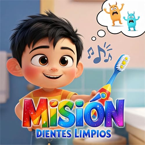 ¡Misión: Dientes Limpios! | Canción infantil para cepillarse los dientes (10 pasos) Podcast Por  arte de portada