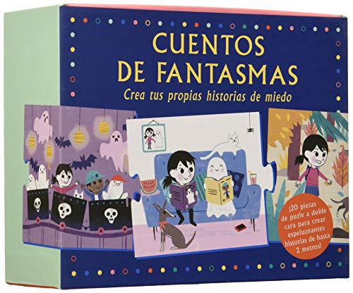 Cuentos de fantasmas (crea tus propias historias de miedo)