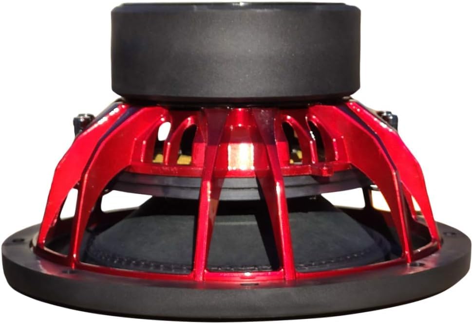 KIT SET PER AUDIO SYSTEM ASS12 1 subwoofer 30,00 cm 300 mm 12" di diametro, doppia bobina, dual voice coil, 2+2 ohm, 1000 watt rms 2000 watt max, auto, car, 1 pezzo