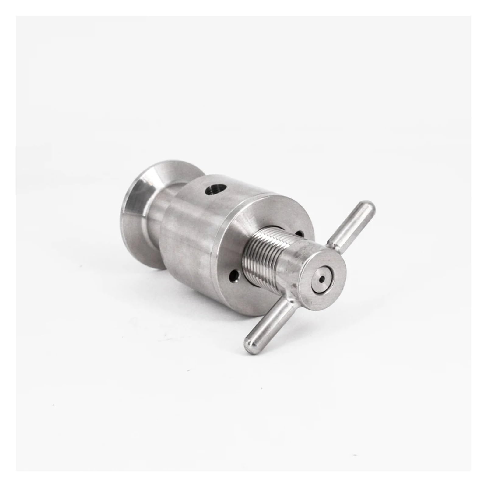 Válvula de seguridad de alivio de presión ajustable de 0,5 a 5 bar con abrazadera triple de 1,5" for elaboración de cerveza de acero inoxidable para la elaboración de cerveza