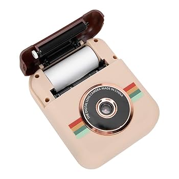 Amazon.co.jp: ミニ子供プリントカメラ 12MP DIY グラフィティ