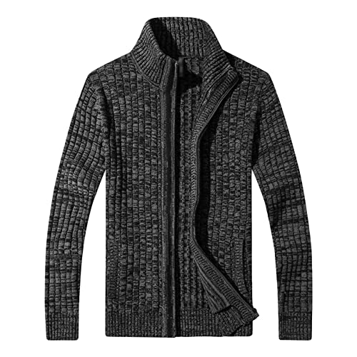 Tricot manteau pull chaud pour homme qui protège du vent lors des sorties quotidiennes