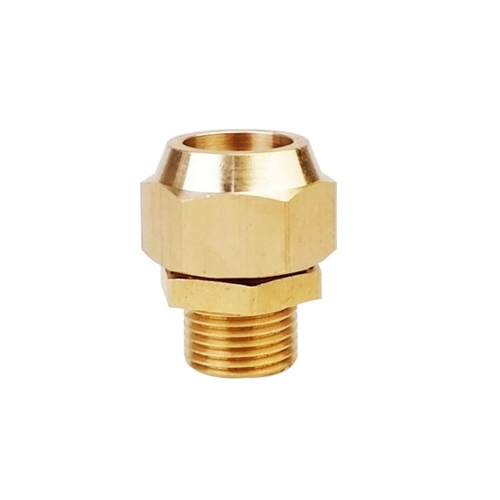 Raccord de tuyau en laiton adaptateur de raccordement mâle 3/4 pouce BSP 19mm flare