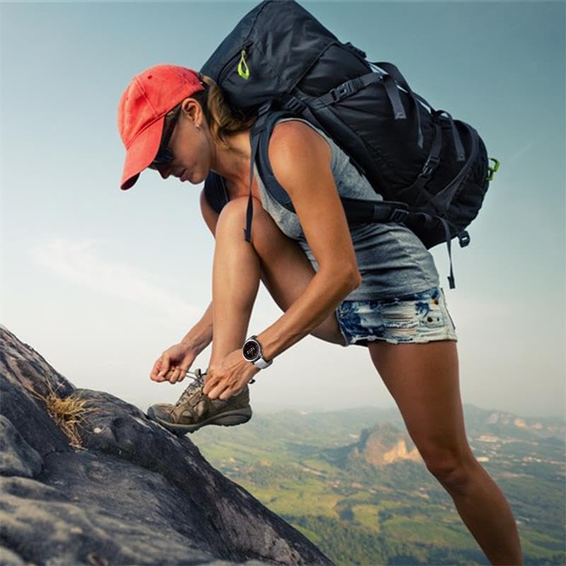 26mm Titanium Metal Quick Release WatchBand Compatible for Fenix 8 51mm/Enduro 3 51mm/Fenix 6X Pro/7X Pro/5X Plus,22mm Band for Garmin Fenix 8 47mm/E 47mm/Fenix 6 Pro/7/5 Plus/Forerunner 965 - Image 7