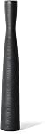 20" Tall Black Ceramic Vase,Floor Vases for Pampas Grass,Minimalist Style Flower for Modern Decor,Tall Skinny Vase for Entryway,Bookshelf,Fireplace,Shelf Decorative(L,50CM)