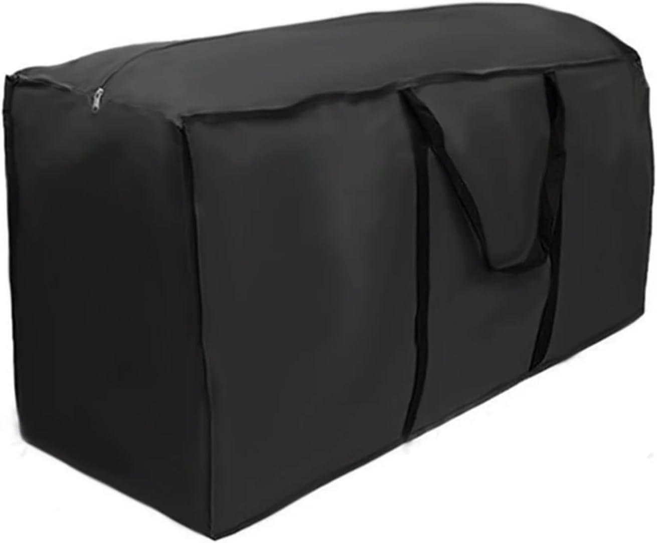 Outdoor Cushion Storage Bag Garden Furniture Cushion Storage Bag Waterproof Rectangle Rip Proof 210D Oxford Fabric Christmas Tree Storage Bag for Outdoor(173X76X51CM)