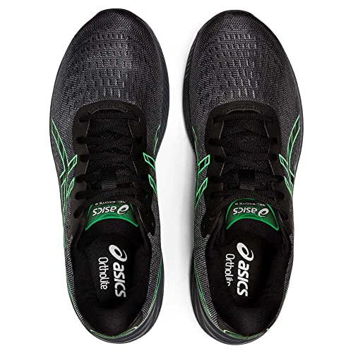 Image of ASICS Mens Gel-Excite 9 Black Running Shoe - 11 UK (1011B338-015)