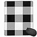 Produktbild Mauspad Holzfäller Schwarz Weiß Gestreifte Zellgeschwindigkeit Soft Gaming Mausmatte