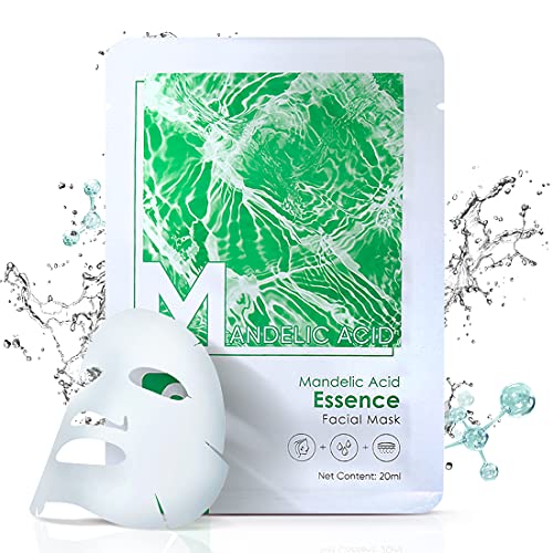 MINISO Face Mask for Glowing Skin, Nutritive Essence Hydrating Moisturizing Facial Sheet Mask for Smooth Skin (Mandelic Acid) MINISO Face Mask for Glowing Skin, Nutritive Essence Hydrating Moisturizing Facial Sheet Mask for Smooth Skin (Mandelic Acid)