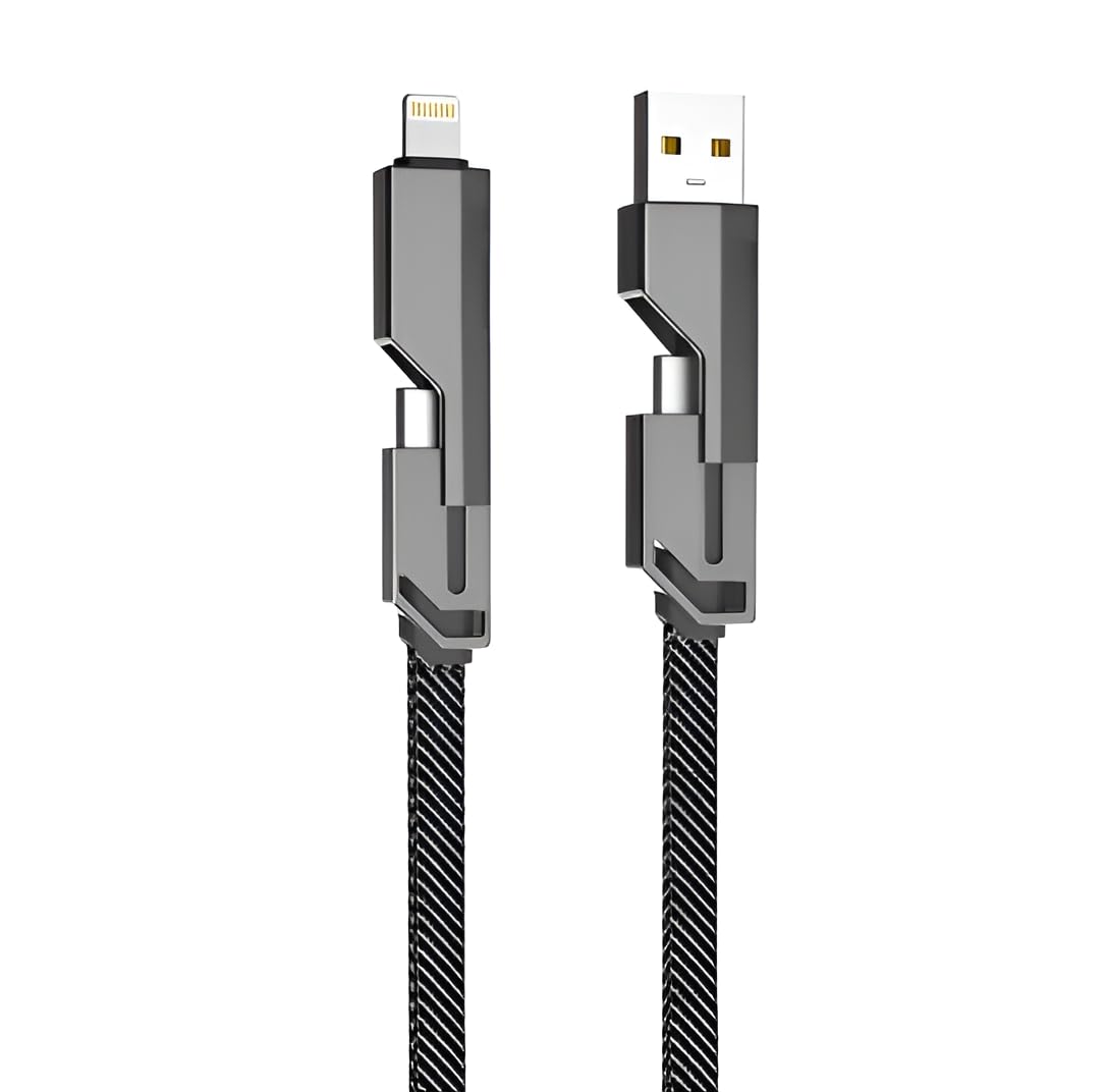 See full amazon price history chart for AVENZO 3 in 1 Super Fast Charging Cable Usb To Type C Quick Charger Silicone Data Cable 180 Degree Rotatable Cord For Iphone, Fast Charging Cable for All Devices, 100W (B - Black, 1) AVENZO 3 in 1 Super Fast Charging Cable Usb To Type C Quick Charger Silicone Data Cable 180 Degree Rotatable Cord For Iphone, Fast Charging Cable for All Devices, 100W (B - Black, 1) (B0D7F4Q24J) Amazon Price History, Amazon Price Tracker