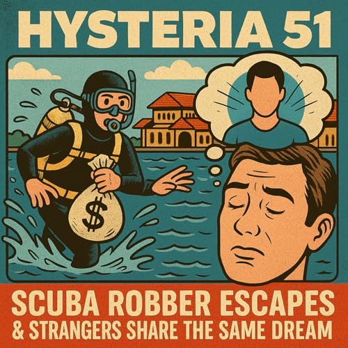 Disney Scuba Robber Escapes & Strangers Share the Same Dream | 450 Podcast Por arte de portada