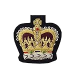 Sargentos intendentes, sargentos de color y sargentos de bastón - Corona de rango pequeño - Insignia del ejército británico