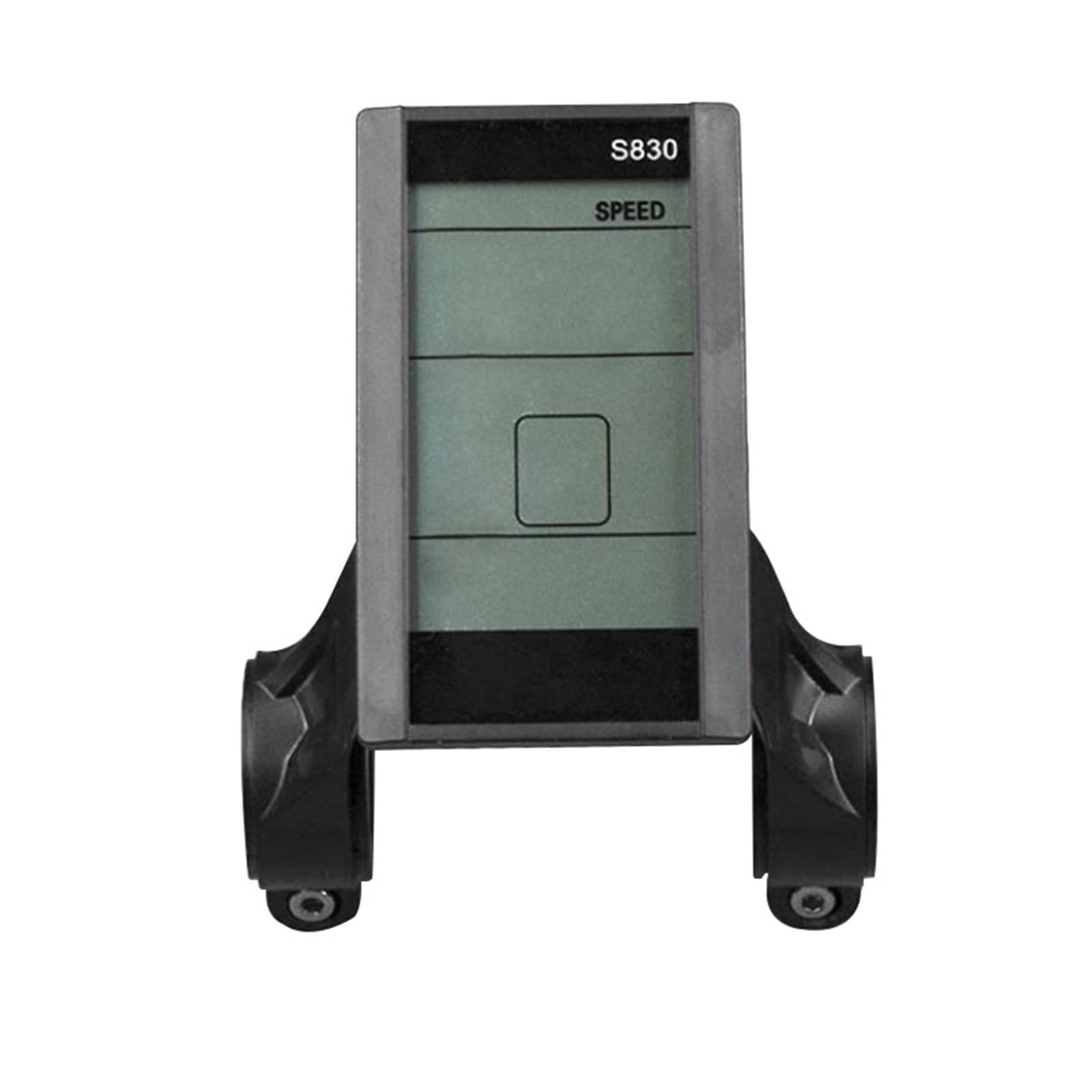 Pantalla para Ebike, Pantalla De Medidor Inteligente S830 con LCD Y Puerto USB