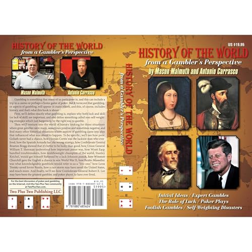 The History of the World from a Gambler's Perspective by Mason Malmuth, Antonio Carrasco episode artwork