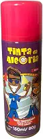 Tinta de Cabelo Temporária Spray Colorido – Sai com Água, Ideal para Carnaval, Festas e Fantasias – Uso Infantil e Adulto, Fácil Aplicação e Remoção (Rosa)