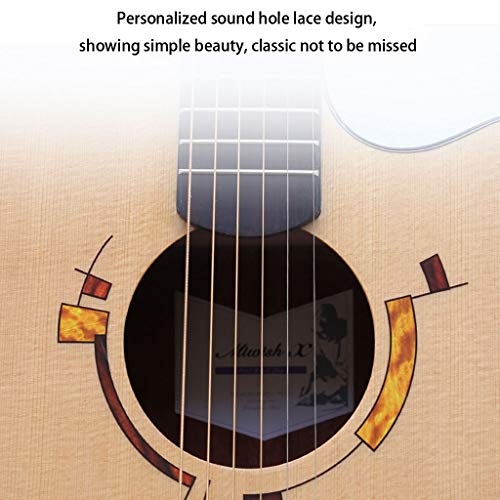 Board Guitar Acoustic Guitar Beginner Student Men and Women Novice Entry 41 Inch Single Board Folk Guitar Electric Box… - Les Beatles, Paul McCartney, John Lennon, RIngo Starr, George Harrison Board Guitar Acoustic Guitar Beginner Student Men and Women Novice Entry 41 Inch Single Board Folk Guitar Electric Box… – Image 6