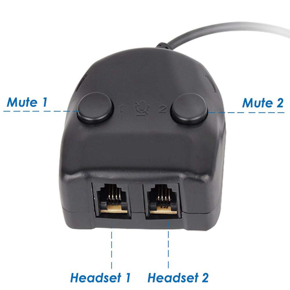 CUFFIE ENTRAMBI I Lati VH500D RJ9 Con Funzione Vivavoce, Rumore - Foto 6