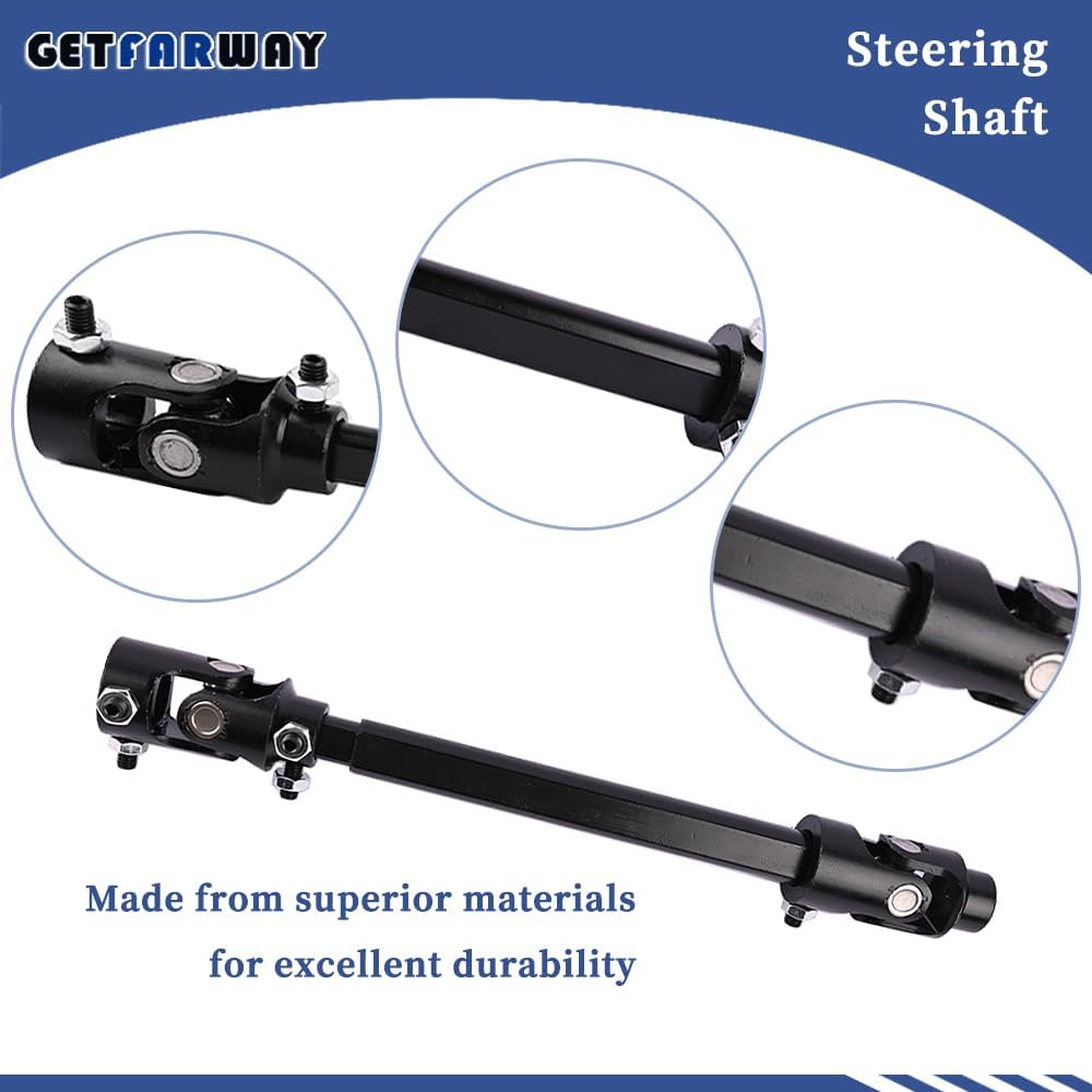 Steering Shaft 71223022HKR Compatible with GM G-Body 1982-1988/GM S10 Sonoma Trucks 1982-1993/ F-Body 1982-1992