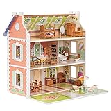 antiker puppenwagen holz Für 3+ Kinder: Bitte geben Sie das Puppenhaus nicht für Ihre Kinder unter 3 Jahren. Die kleinen Teile sind nicht für Babys geeignet, und es gibt in unserem Spielset einiges klein Zubehör,bitte geben Sie sie nicht Ihrem kleinem Kind, sei vorsichtig.