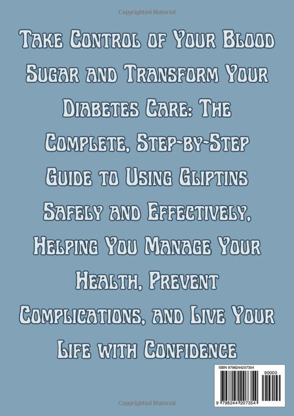 Miniatura 2 de GLIPTINS USER GUIDE A Practical Guide to Safe Use and Effective Diabetes Management