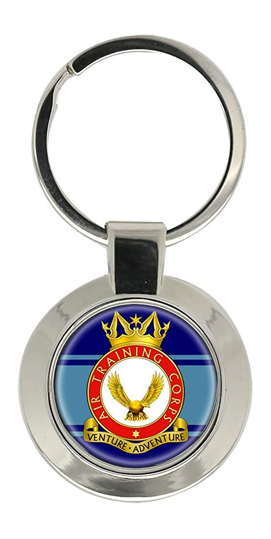 Giftshop UK ATC Air Training Corps Key Ring