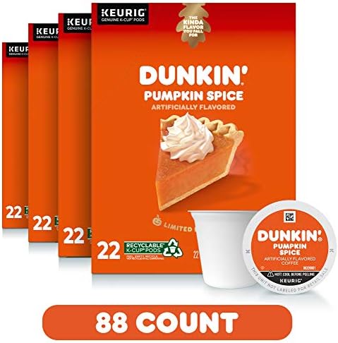Dunkin' Pumpkin Spice Flavored Coffee 