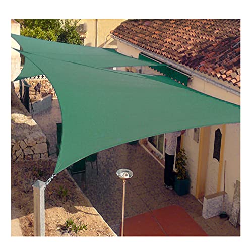 Voile d'ombrage rectangulaire extérieur imperméable 2x3 m vert