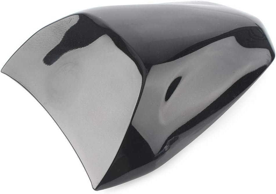 GZYF Motorbike Rear Passenger Pillion Seat Cowl Fairing Cover for Kawasaki NINJA 650(ER6F/ER6N) 2012-2016, Black
