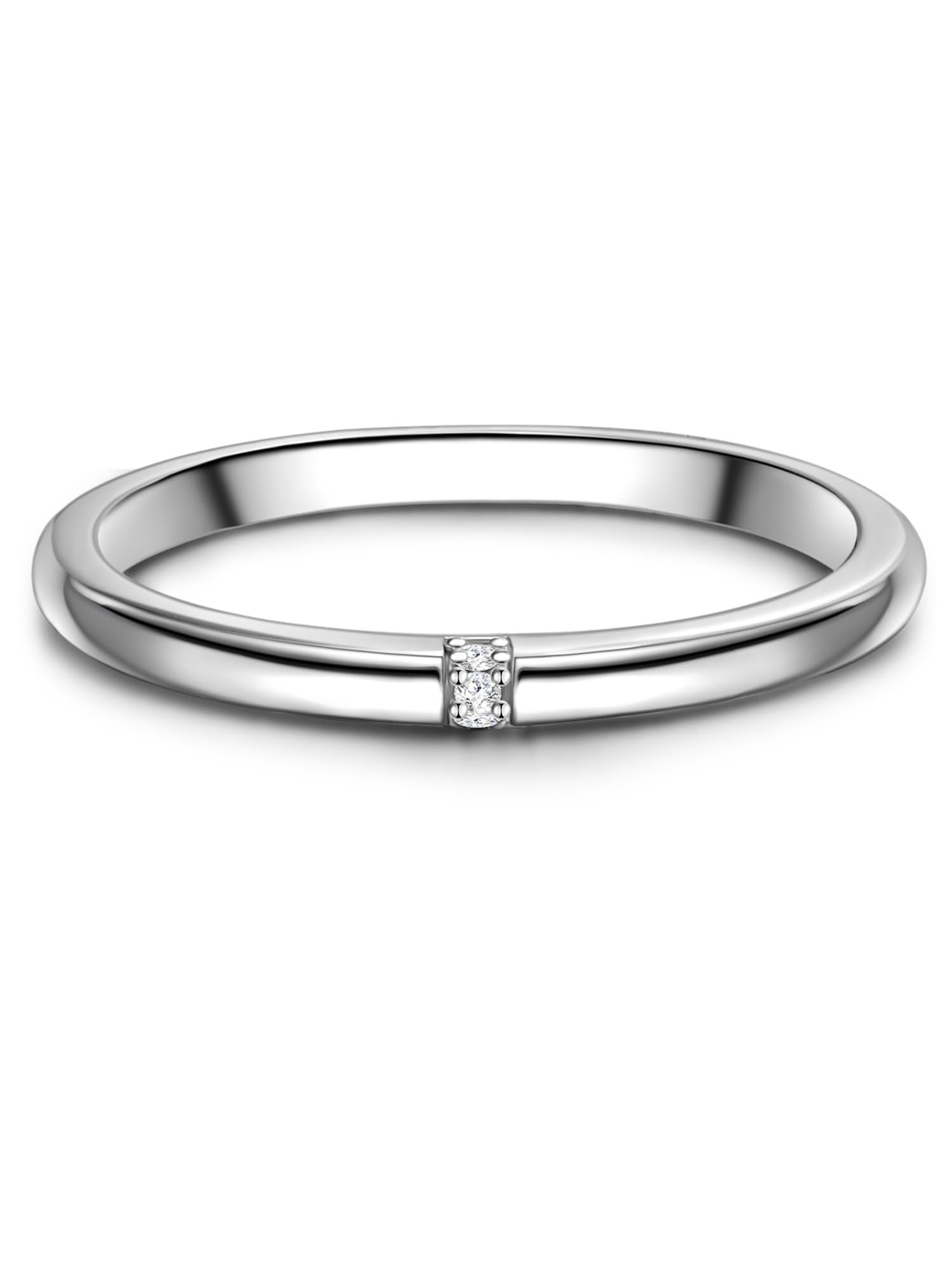 GLANZSTÜCKE MÜNCHEN Damen Ring 925/- Sterling Silber