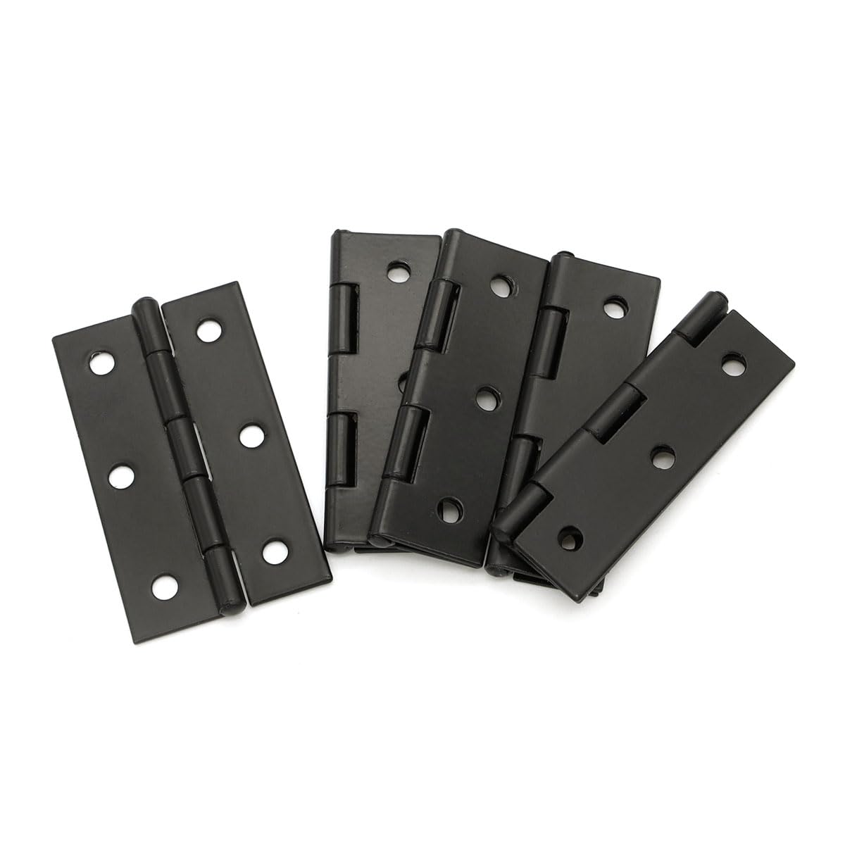 Iron Folding Butt Hinges - 16 Pack -5