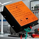 ✔ Materiale in lega: Il regolatore di carica della turbina eolica è realizzato con guscio in lega di alluminio e struttura di dissipazione del calore, che garantisce una buona dispersione del calore. La parte del circuito di rettificazione e frenatura adotta un design a modulo integrato, che rappresenta un passo avanti rispetto al design tradizionale in termini di dissipazione del calore e affidabilità.