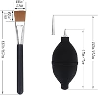 Vista 2 de GiantBee Kit de limpieza de estatua, cepillo antiestático, cepillo de limpieza de modelo profesional, kit de limpieza suave, cepillo de polvo