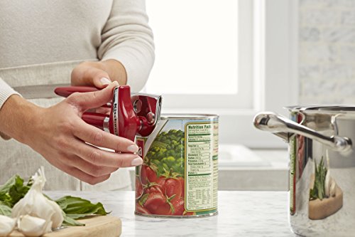 Image of KitchenAid KC130OHERA Classic Multifunction Can Opener,Red,One Size